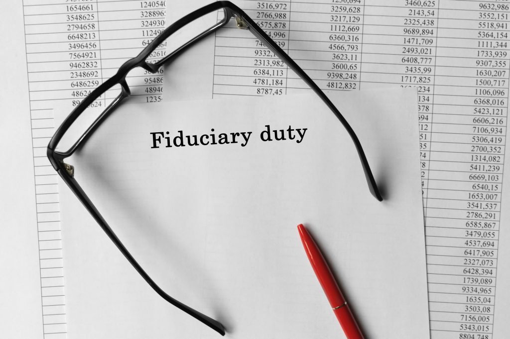 The role & responsibilities of a trustee