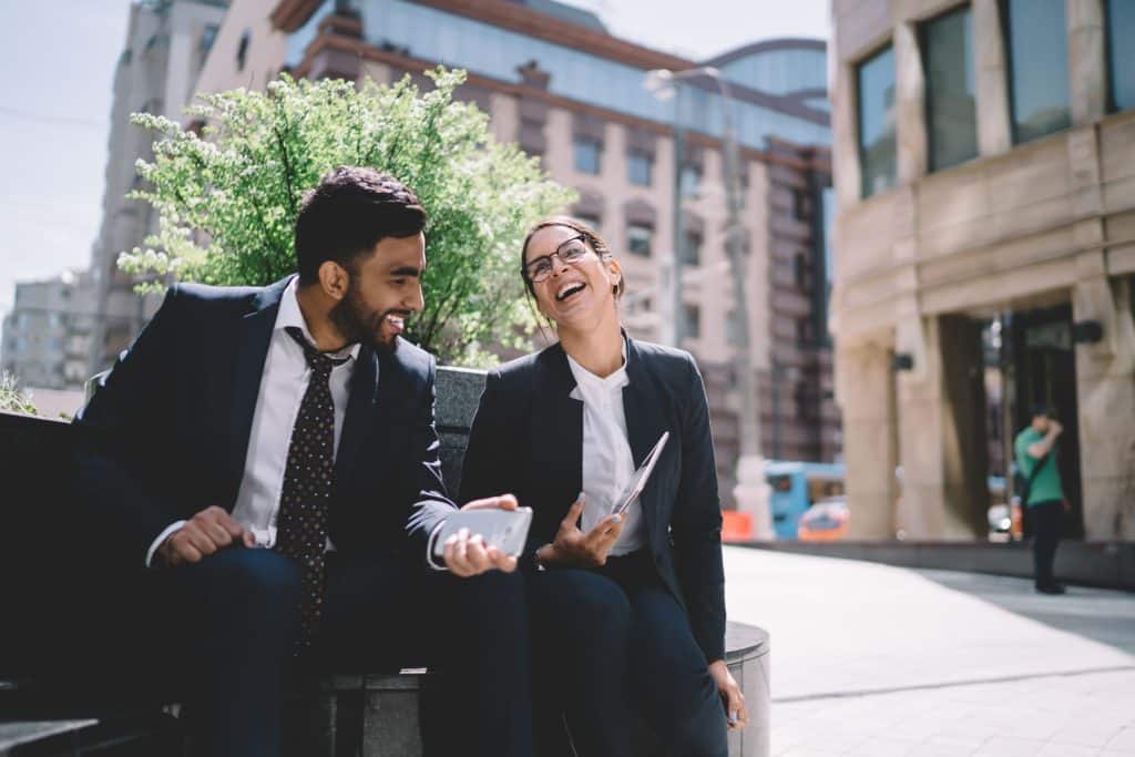 Can employees discuss salary and pay?