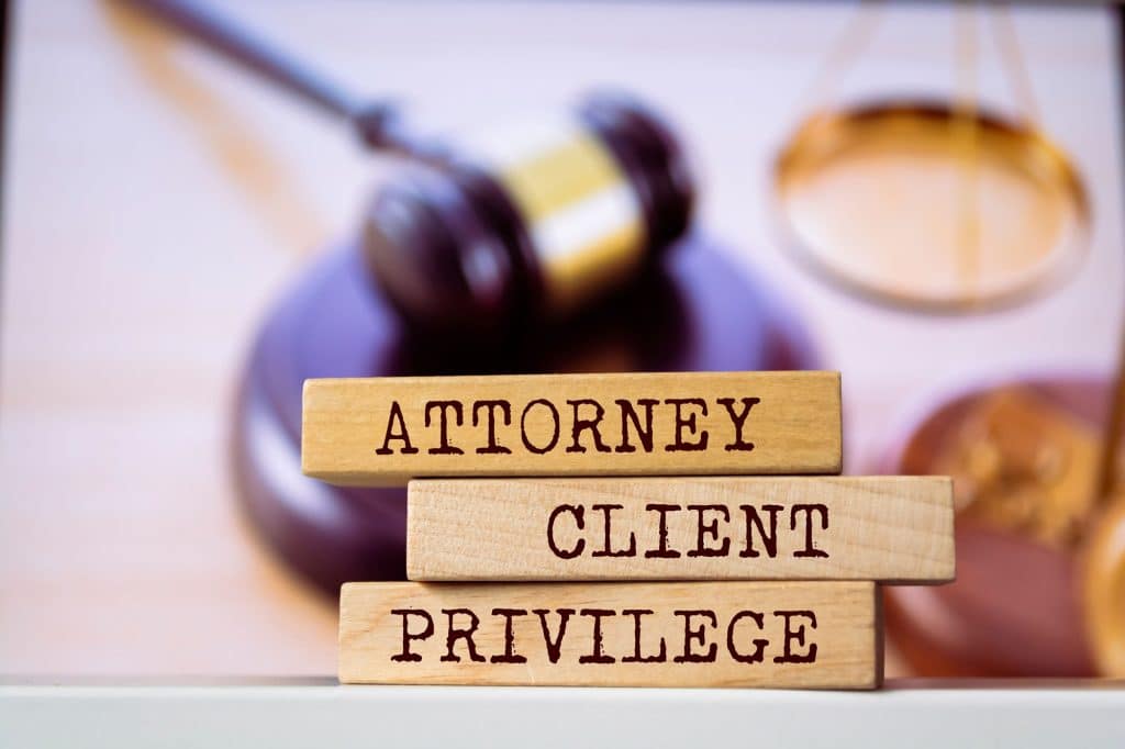 Understanding client legal privilege in litigation