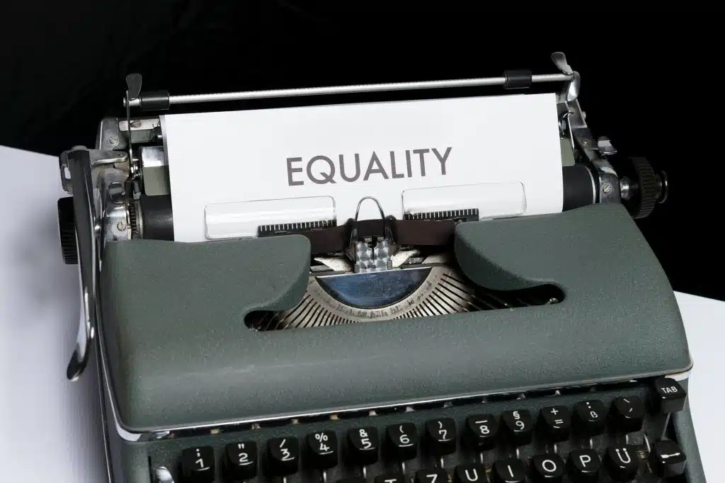 The goal of gender equality in the workplace is to provide people with access to equal opportunities, regardless of their gender.