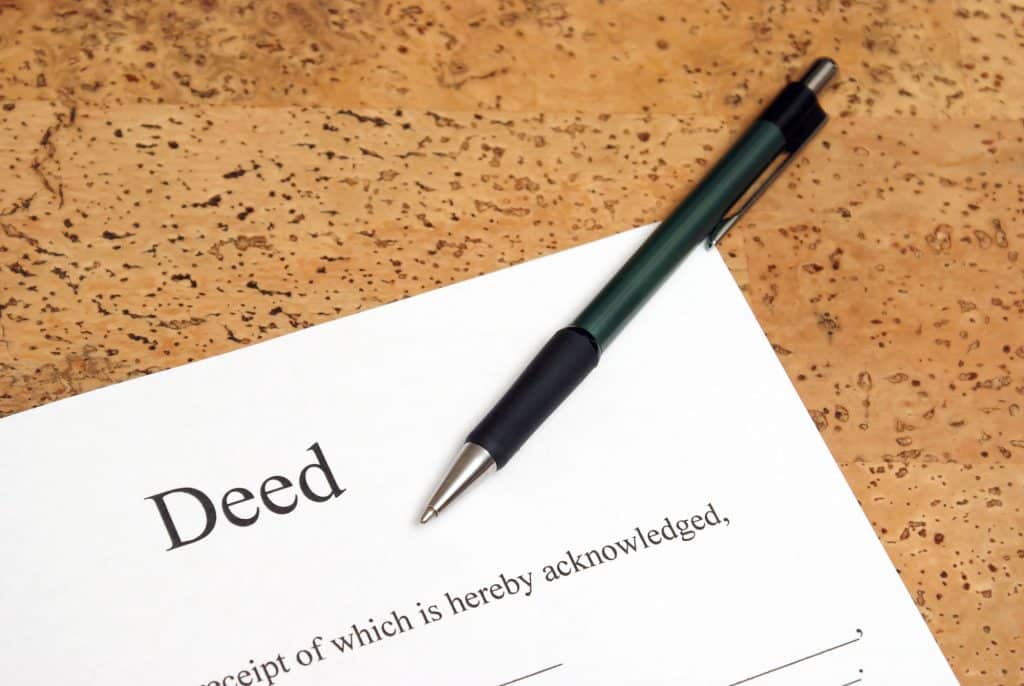 Deed of Variation