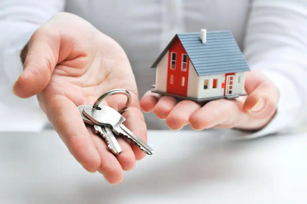 On the day of settlement, legal ownership will be transferred to the purchaser